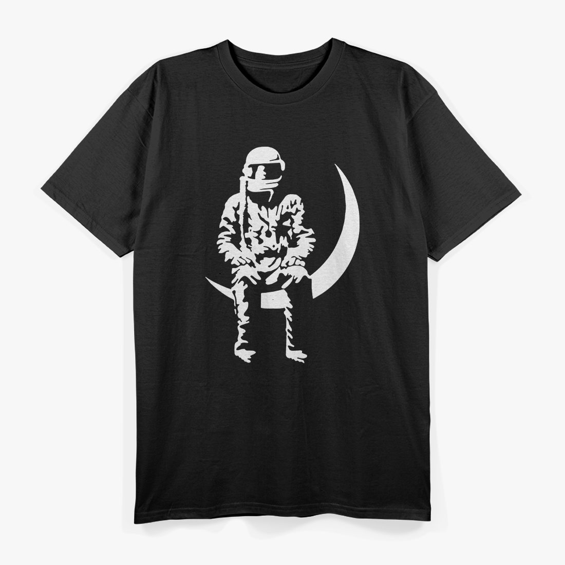 To the Moon Funny Space Dreamer T-Shirt