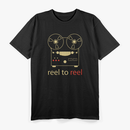 Analog Tape Hi-Fi: Vintage Stereo Reel-To-Reel T-Shirt