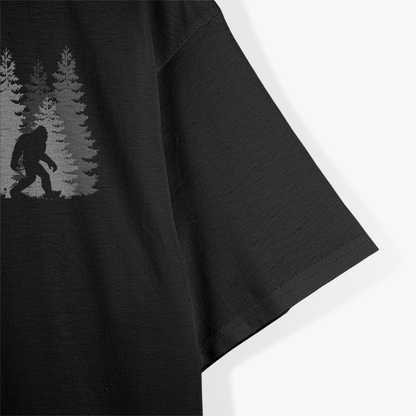 Bigfoot in the Forest - The Legendary Sasquatch and Yeti Tale T-Shirt
