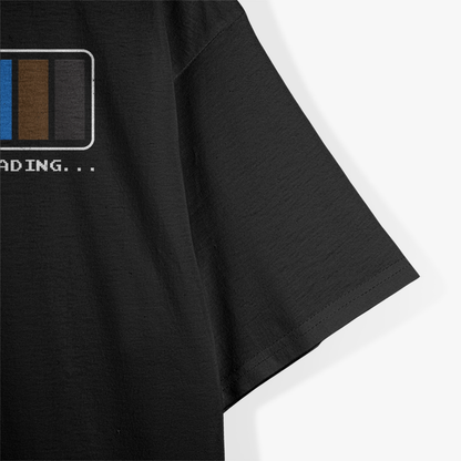 Black Belt Loading - Karate & Taekwondo T-Shirt