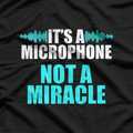 Church Sound Guy Microphone Audio Tech Engineer T-Shirt