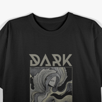 Ark Tranquillity Abstract Christmas Fantasy Holiday Art T-Shirt