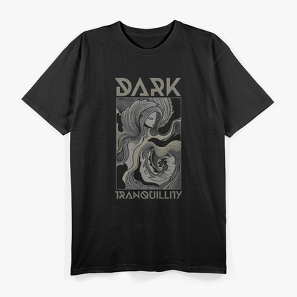 Ark Tranquillity Abstract Christmas Fantasy Holiday Art T-Shirt