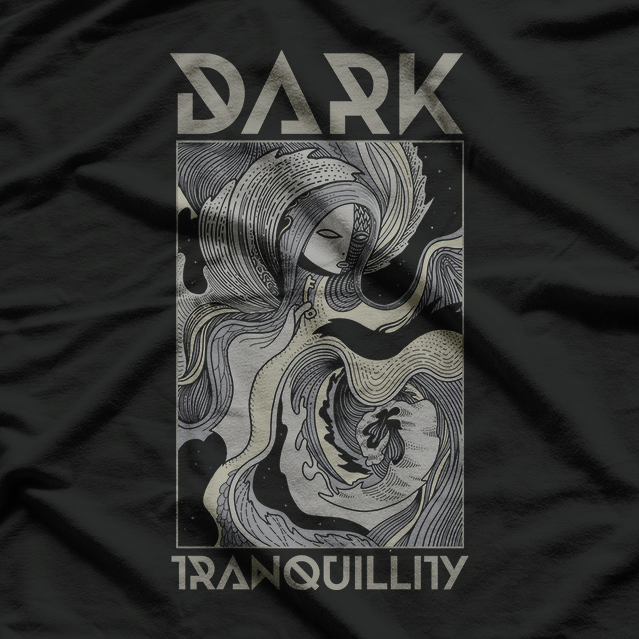 Ark Tranquillity Abstract Christmas Fantasy Holiday Art T-Shirt