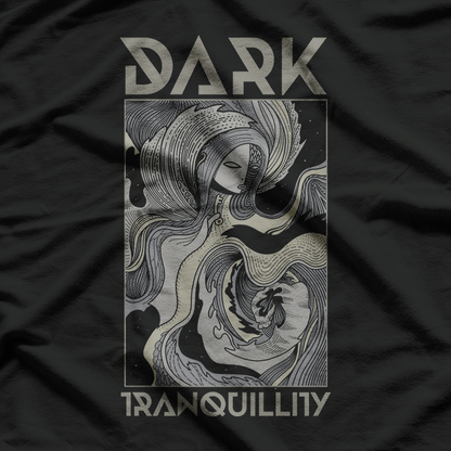 Ark Tranquillity Abstract Christmas Fantasy Holiday Art T-Shirt