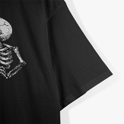 Drunk Skull Classic T-Shirt