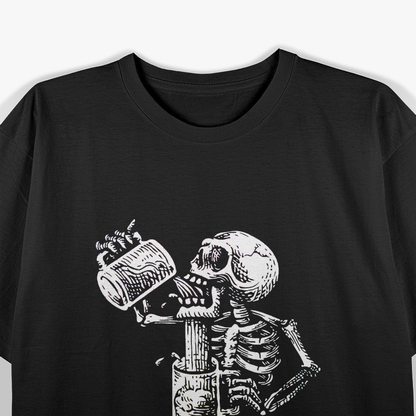 Drunk Skull Classic T-Shirt