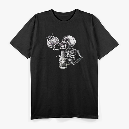 Drunk Skull Classic T-Shirt