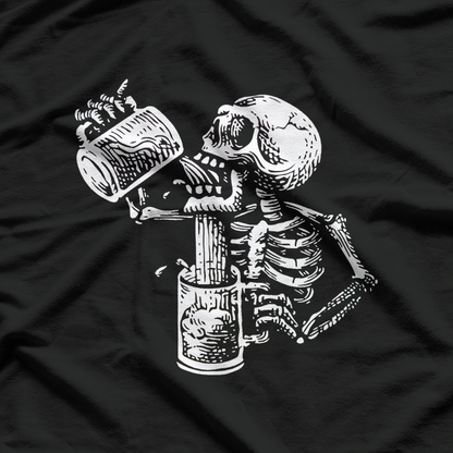 Drunk Skull Classic T-Shirt