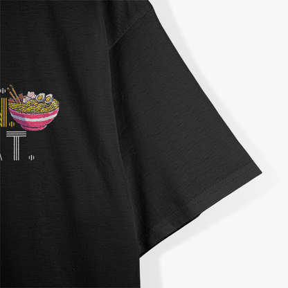 Eat Sleep Ramen Repeat Funny Asian Noodle Lover Foodie T-Shirt