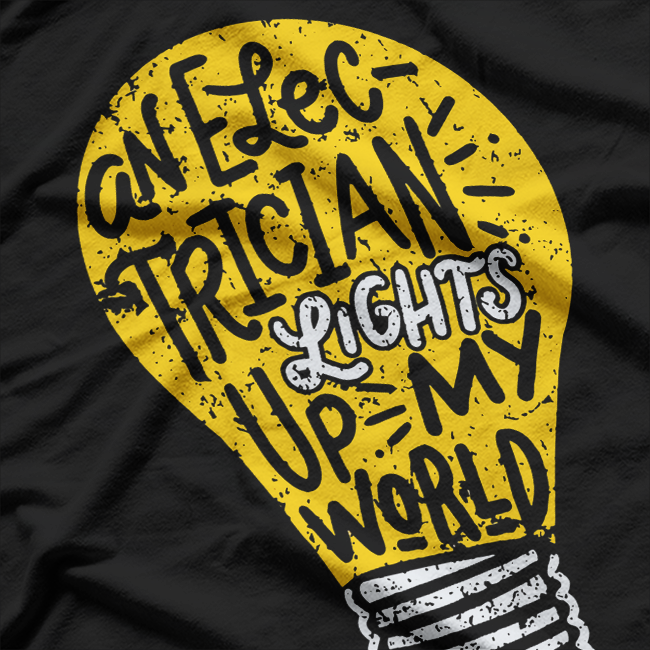 Electrician Wife Cool T-Shirt