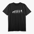 Ski Evolution: From Beginner to Pro Skier T-Shirt