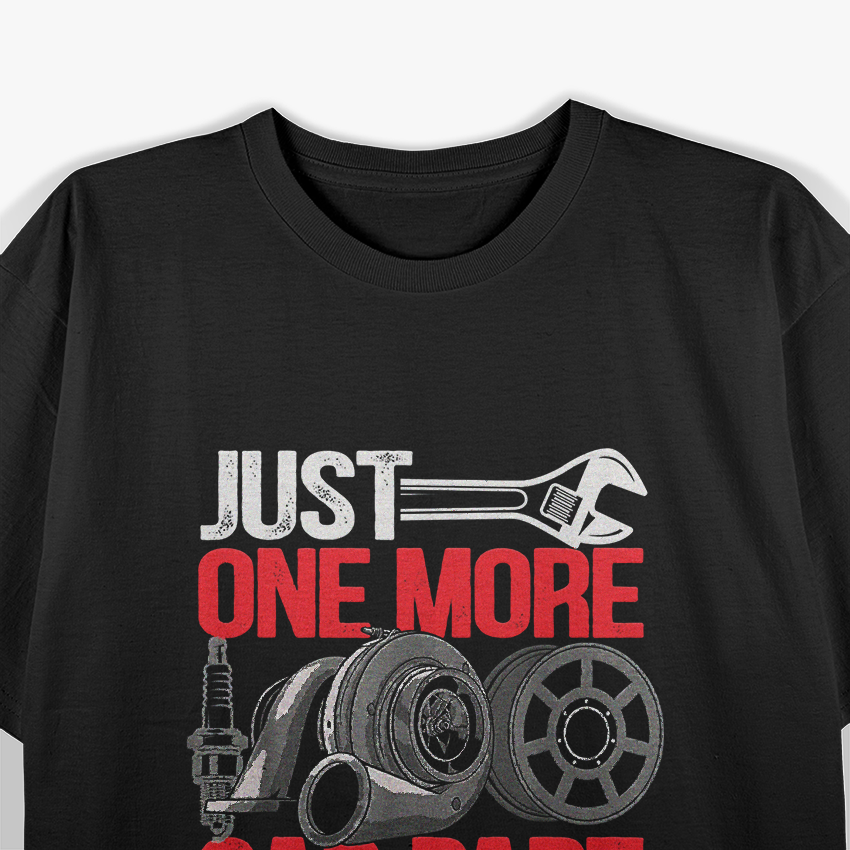 Funny Car Mechanic T-Shirt