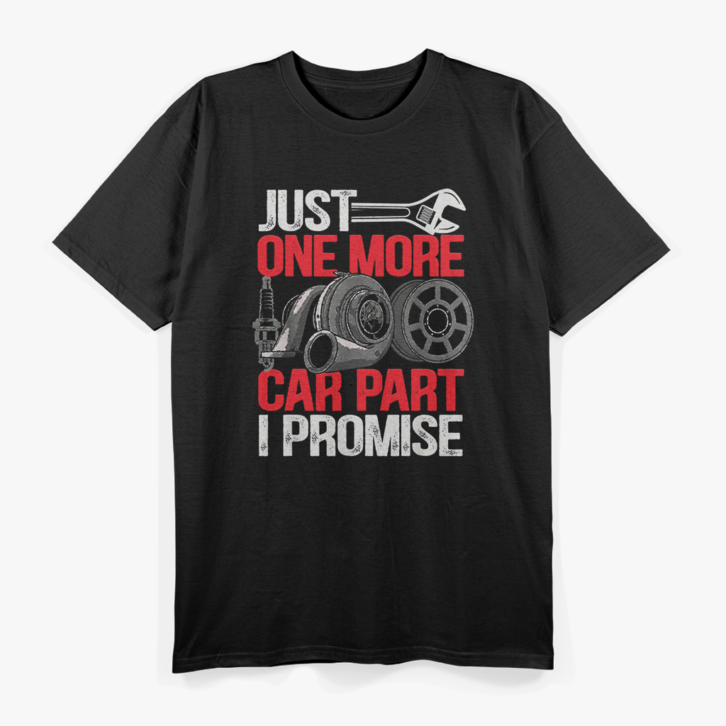 Funny Car Mechanic T-Shirt