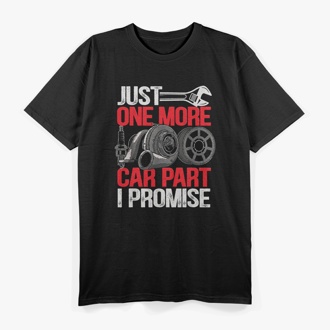 Funny Car Mechanic T-Shirt
