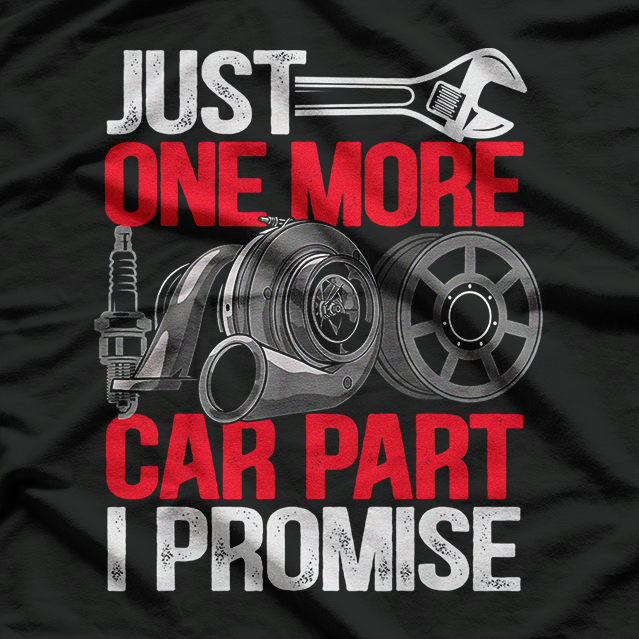 Funny Car Mechanic T-Shirt