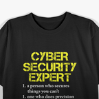 Funny Definition Expert Computer Engineer T-Shirt