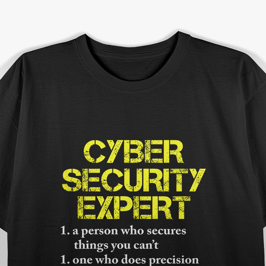 Funny Definition Expert Computer Engineer T-Shirt