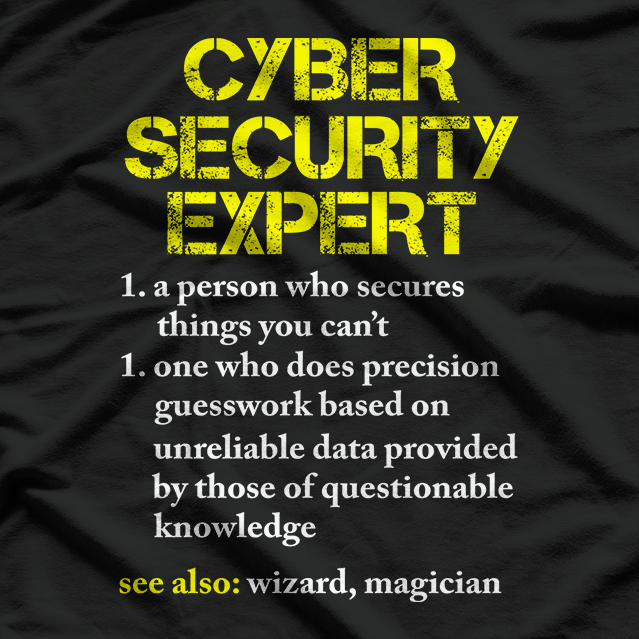 Funny Definition Expert Computer Engineer T-Shirt