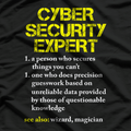 Funny Definition Expert Computer Engineer T-Shirt