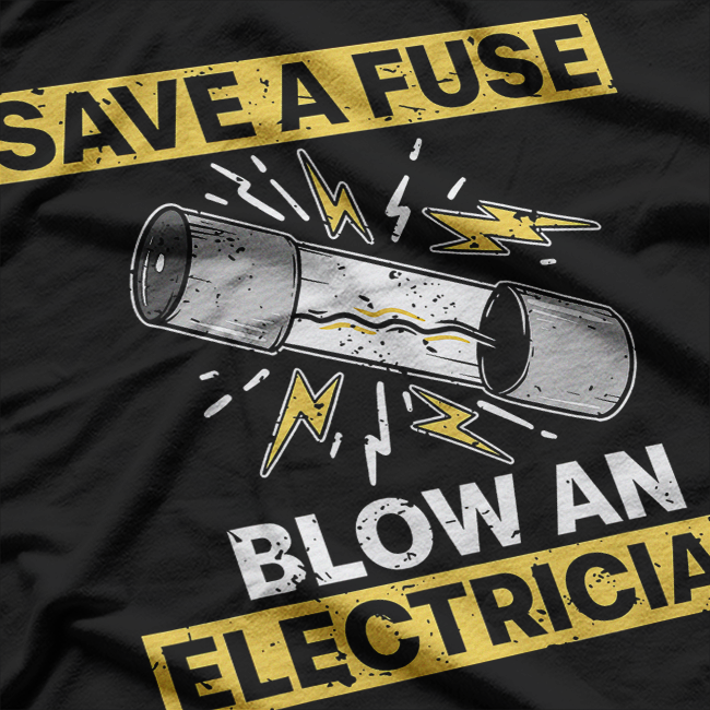 Funny Electrician, Electrical Engineers T-Shirt