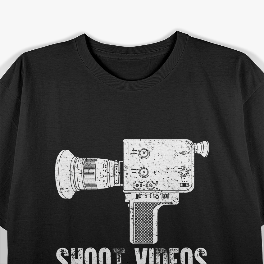 Funny Film Maker T-Shirt