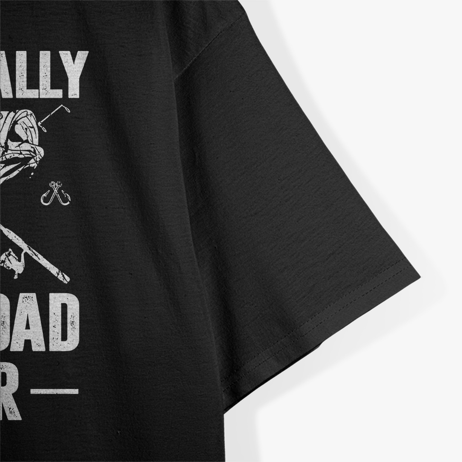 0 Fish Ally: Fishing Dad, Best Dad Ever T-Shirt