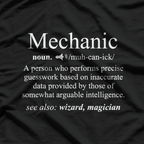 Funny Mechanic Meaning, Mechanic Noun Definition T-Shirt