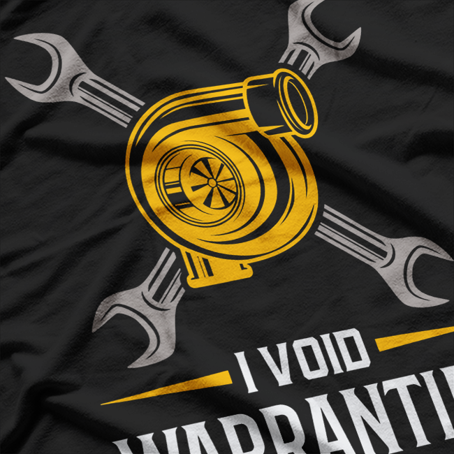 I Void Warranties Car Mechanic Auto Repair T-Shirt