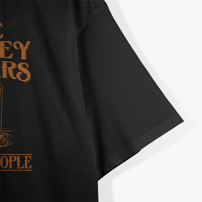 I Like Whiskey and Cigars and Maybe 3 People – Funny Retro T-Shirt