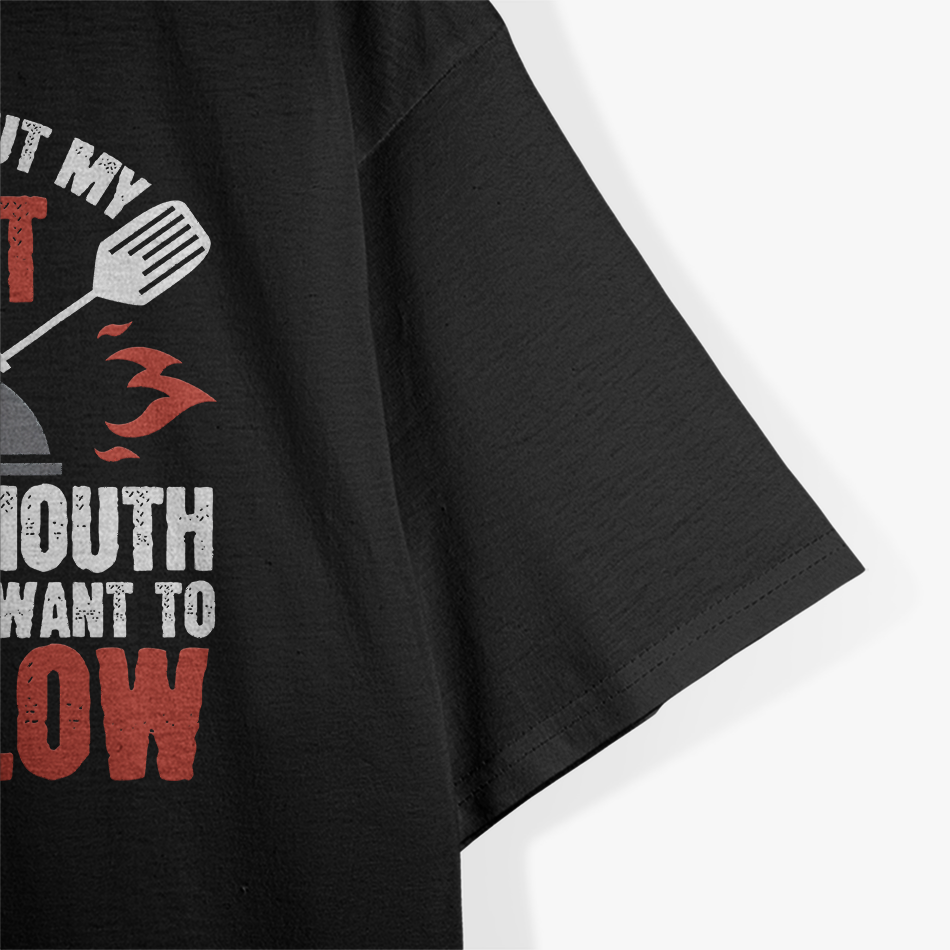Meat in Your Mouth Chef T-Shirt