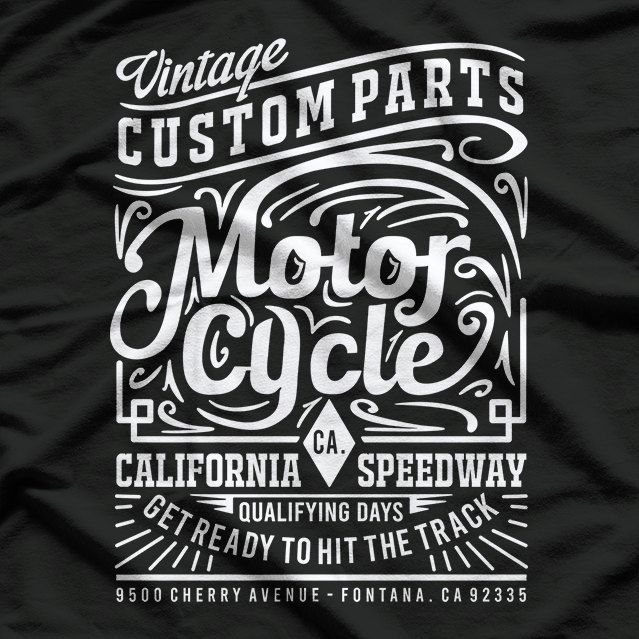 Motorcycle Vintage T-Shirt