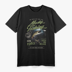 Vintage Musky Fishing T-Shirt