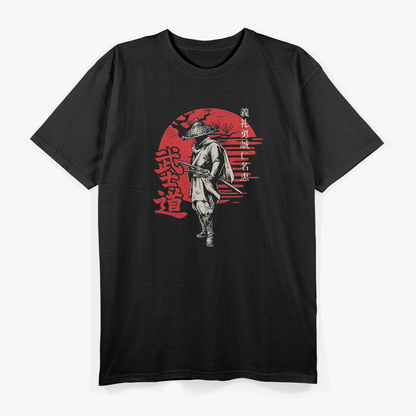 Samurai Bushido Code Kanji T-Shirt
