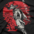 Samurai Bushido Code Kanji T-Shirt