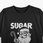 Sugar Daddy – Funny Xmas Santa Claus Candy Cane Holiday T-Shirt