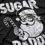 Sugar Daddy – Funny Xmas Santa Claus Candy Cane Holiday T-Shirt