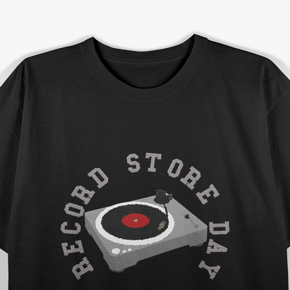 Turntable Player – Vinyl Vibes T-Shirt