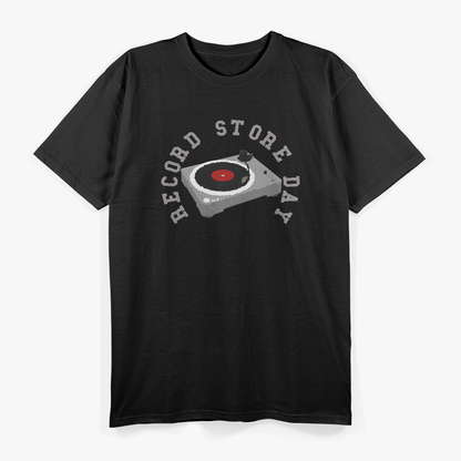 Turntable Player – Vinyl Vibes T-Shirt