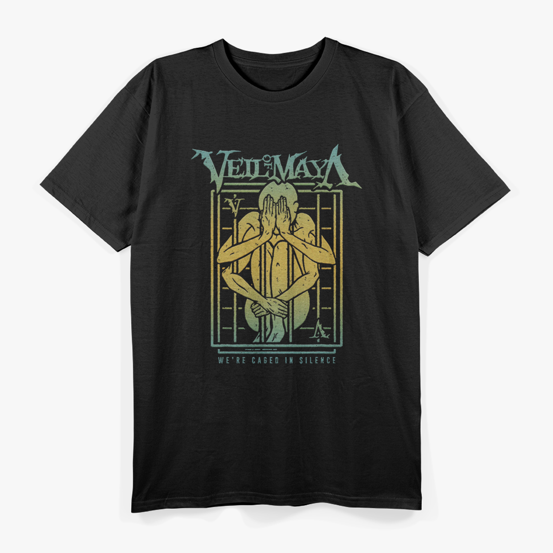 Veil of Maya Progressive Deathcore Heavy Music Inspired T-Shirt