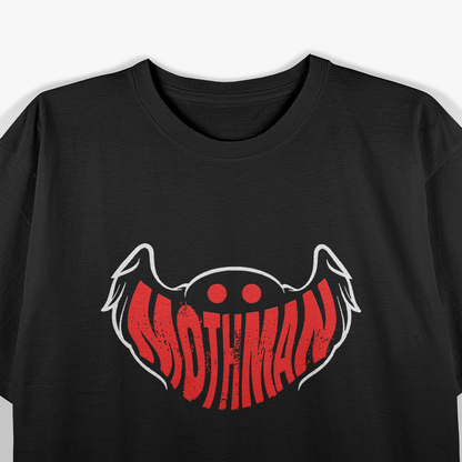 Vintage Mothman - The Legendary Cryptid in Retro Style T-Shirt