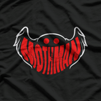 Vintage Mothman - The Legendary Cryptid in Retro Style T-Shirt
