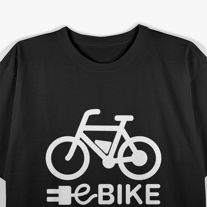 eBike Drive Motor – Powered Cycling Revolution T-Shirt