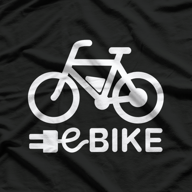 eBike Drive Motor – Powered Cycling Revolution T-Shirt