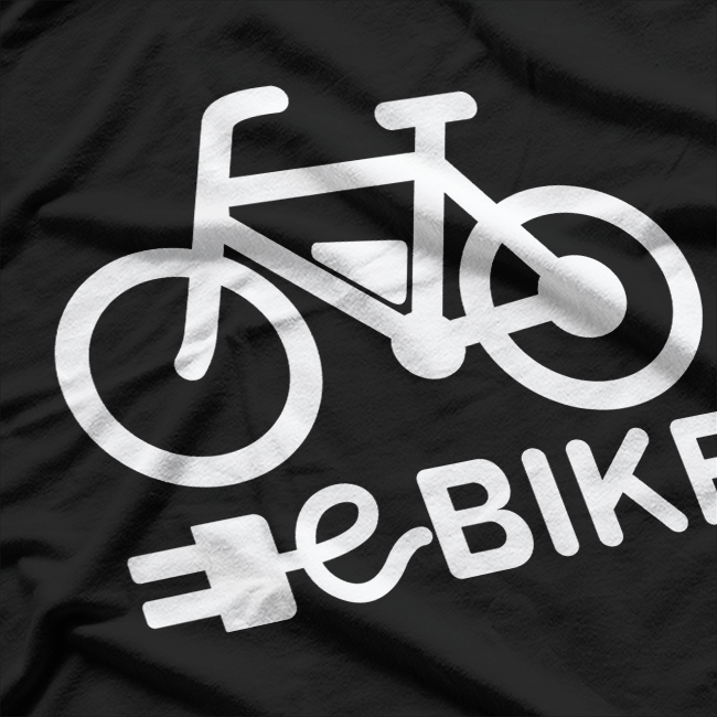 eBike Drive Motor – Powered Cycling Revolution T-Shirt