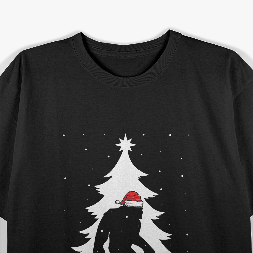 Bigfoot's Christmas - Believe T-Shirt