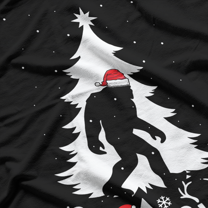 Bigfoot's Christmas - Believe T-Shirt