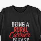 Carriers Mail Delivery Postal Worker Postman Mailman T-Shirt