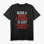 Carriers Mail Delivery Postal Worker Postman Mailman T-Shirt