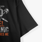 Diesel Mechanic Dad T-Shirt